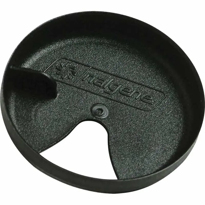 Nalgene Wide-Mouth Bottle with Easy-Sipper Lid Insert