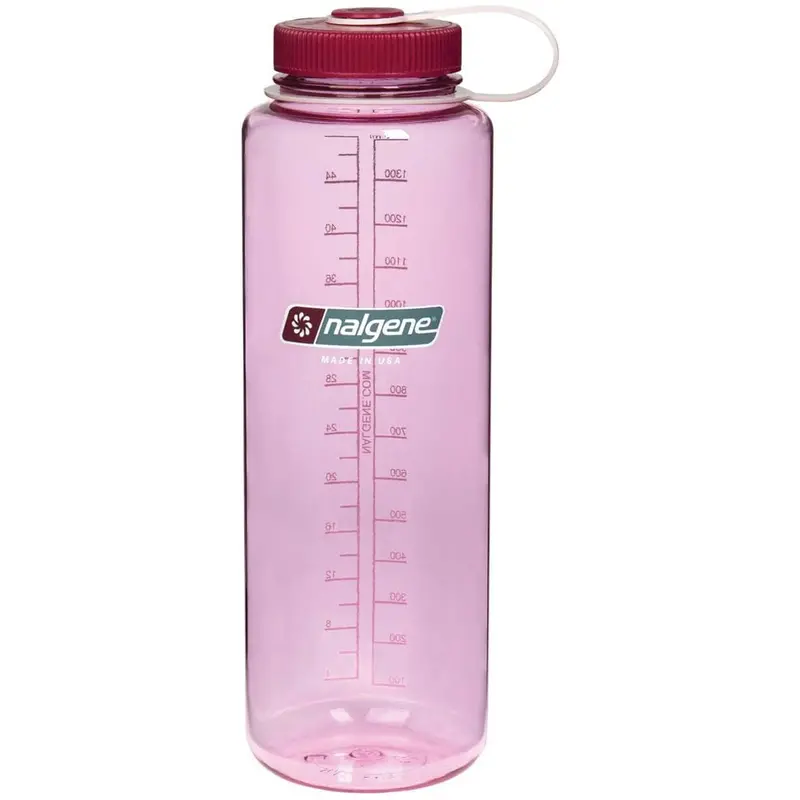 Nalgene Wide-Mouth Silo Sustain Bottle – 48 oz BPA-Free Hydration Container