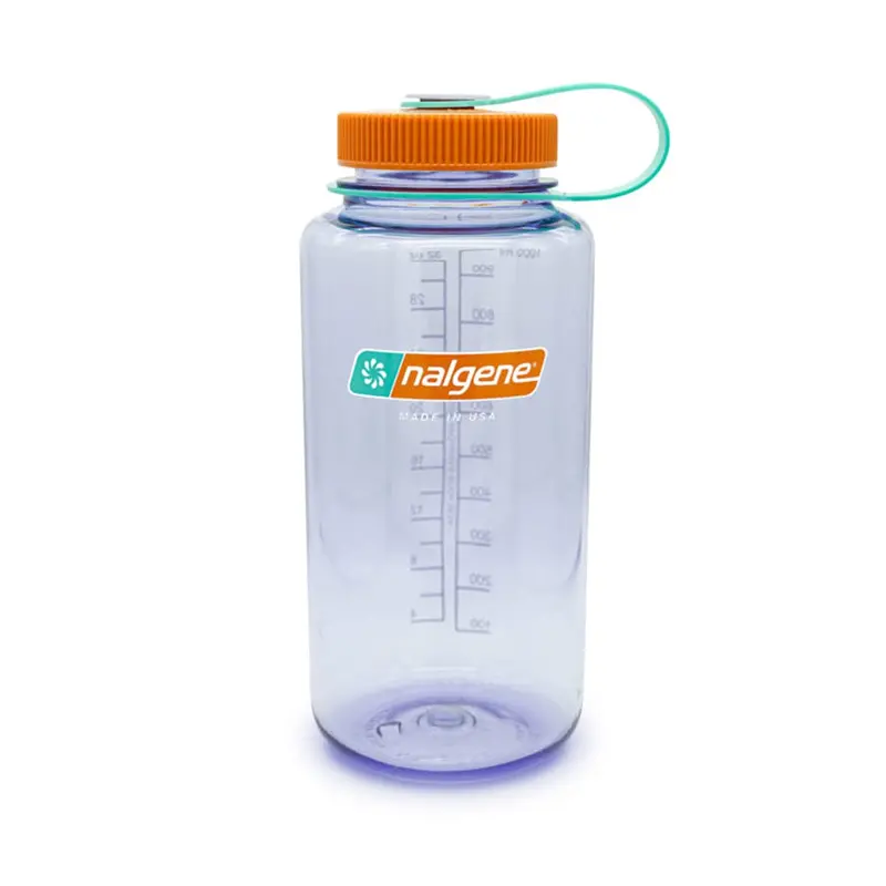 Nalgene Wide Mouth Sustain Water Bottle – 16 oz, Sustainable Design