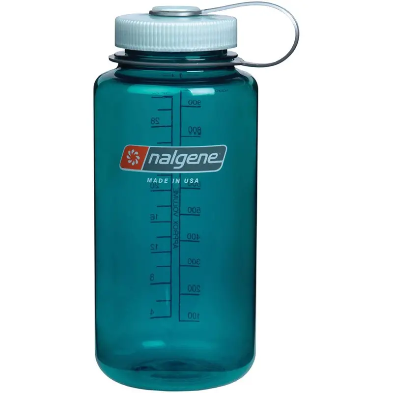 Nalgene Wide Mouth Sustain Water Bottle – 32 oz, Eco-Friendly Tritan