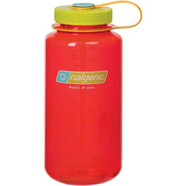 Nalgene Wide-Mouth Tritan 32 oz BPA-Free Water Bottle