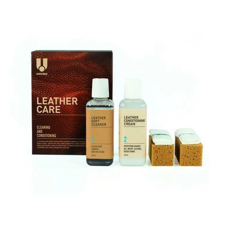 Natural Leather Care Maxi Maintenance Kit
