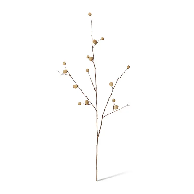 Natural-Look Artificial Berry Pod Branch