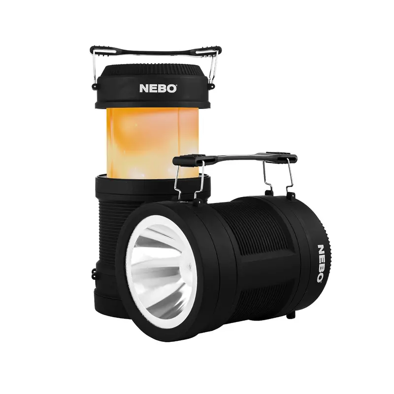 NEBO Big Poppy Rechargeable Lantern with Built-in Power Bank