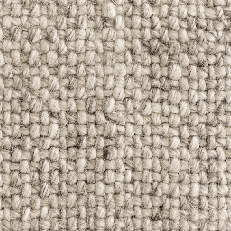 Nebraska Pebble-Tone Flatweave Area Rug