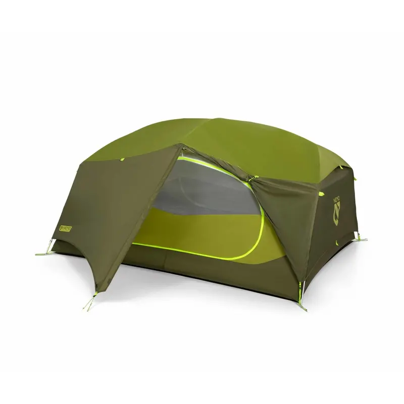 Nemo Aurora 3-Person Backpacking Tent with Included Footprint