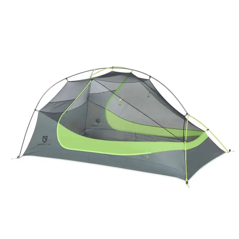 NEMO Dragonfly Ultralight Backpacking Tent – Two-Person Freestanding Design