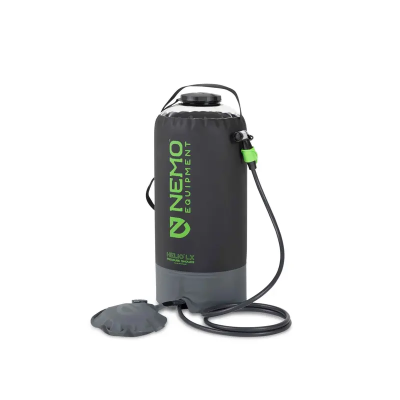 Nemo Helio LX High-Pressure Portable Camping Shower