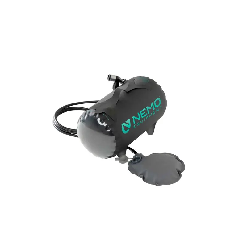 Nemo Helio Standard Pressure Camping Shower System