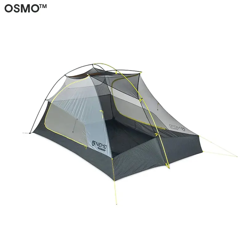 Nemo Hornet OSMO 3-Person Ultralight Backpacking Tent – Minimalist, Weather-Ready Shelter