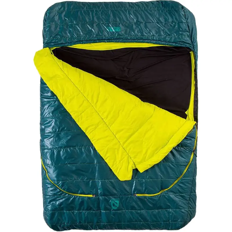 NEMO Jazz 30°F Double Synthetic Sleeping Bag for Two