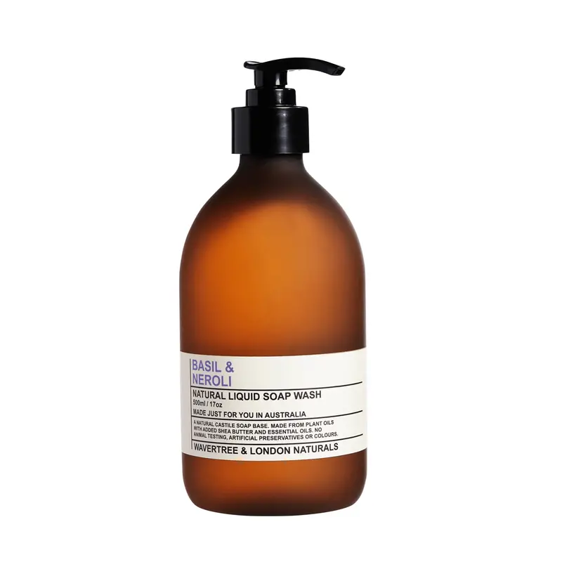 Neroli & Basil Fragrance Hand and Body Wash
