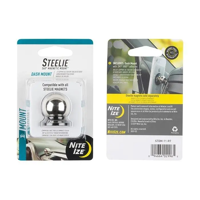 Nite Iize Steelie Dash Mount for Smartphones and GPS Devices