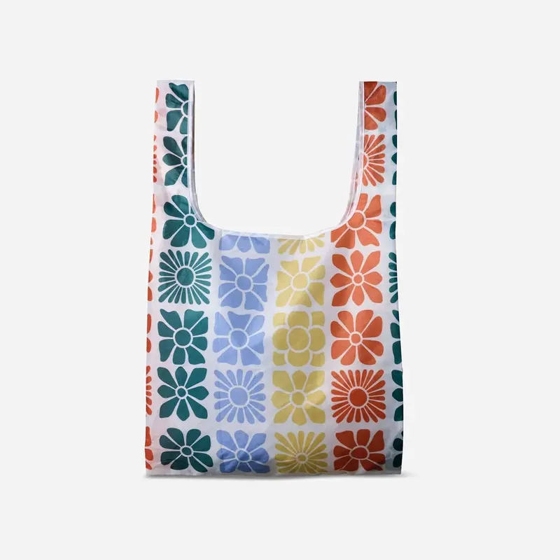 Nomadix Compact Foldable Pocket Tote Bag
