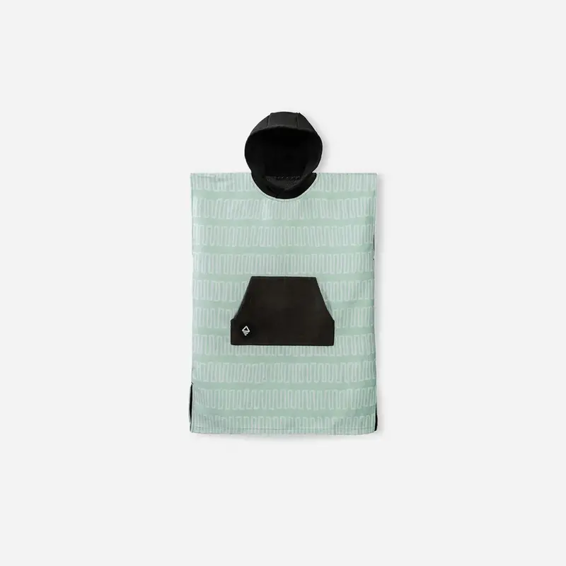 Nomadix Kids’ Switchback Seafoam Green Changing Poncho