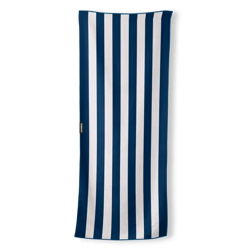Nomadix Original Cabana Stripe Towel – Dark Blue
