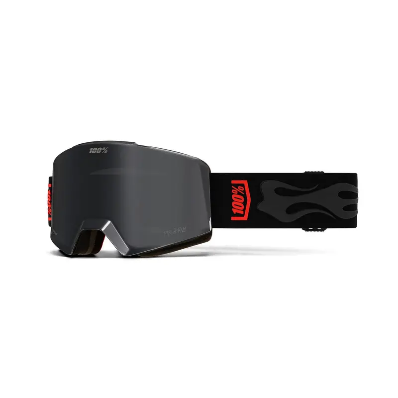 NORG HiPER Max Palm Snow Goggles – Mirror Black Lens