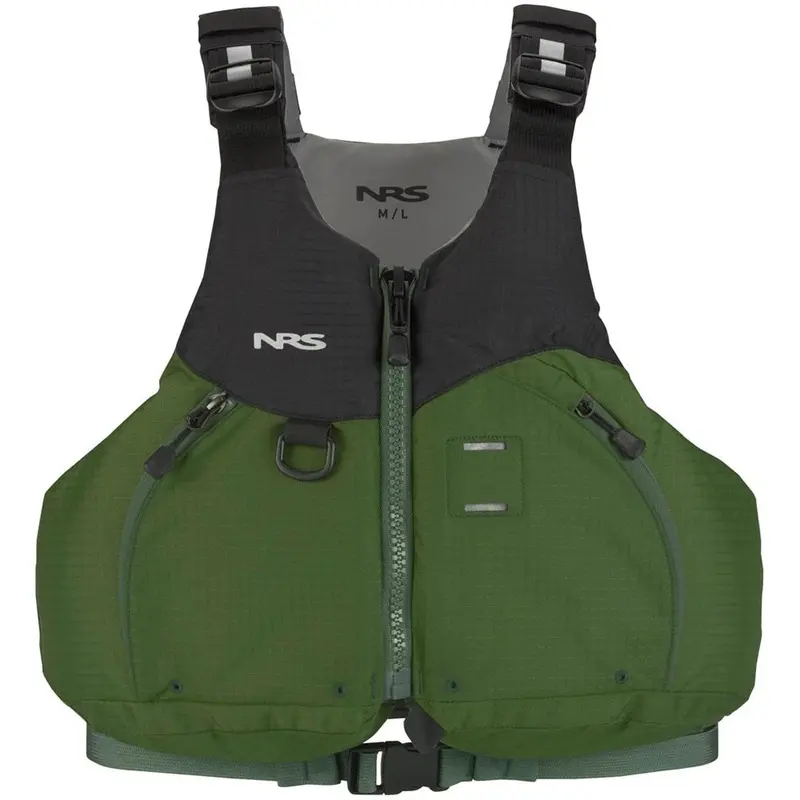 NRS Ambient Inflatable PFD – Low-Profile Automatic/Manual Life Jacket