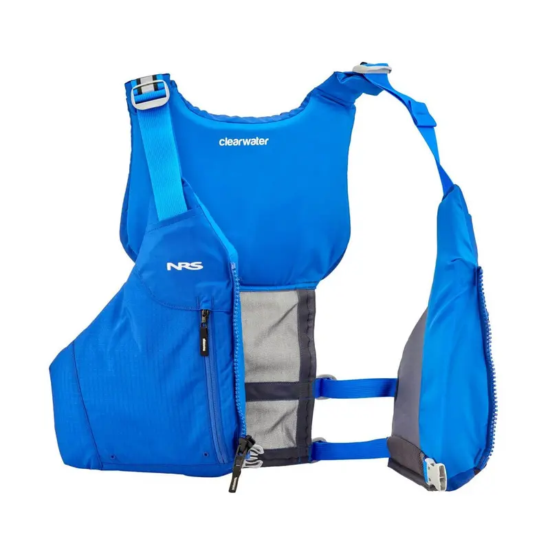 NRS Clearwater Mesh-Back PFD – Lightweight USCG-Approved Life Vest