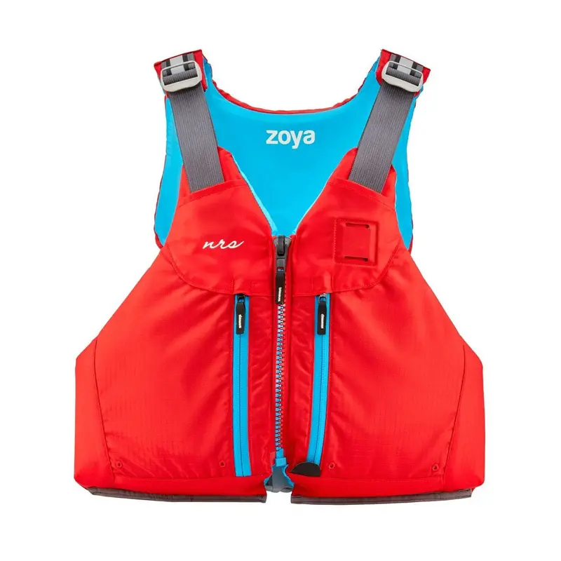 NRS Zoya Women’s Mesh-Back PFD – Ventilated Kayaking Life Vest