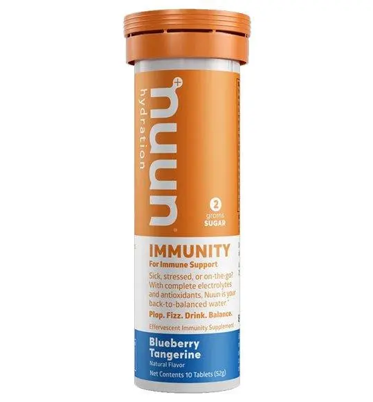 Nuun Blueberry Tang Immunity Support Hydration Tablets