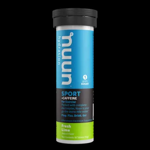 Nuun Caffeinated Hydration Tablets – Fresh Lime
