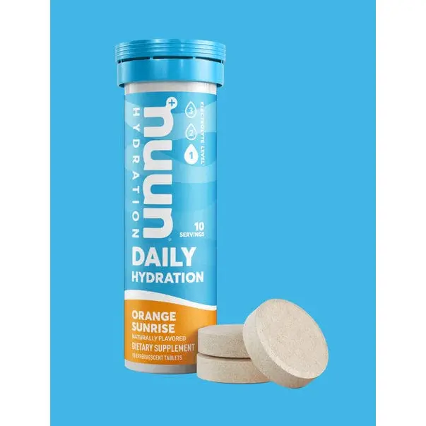 Nuun Daily Hydration Tablets – Orange Sunrise