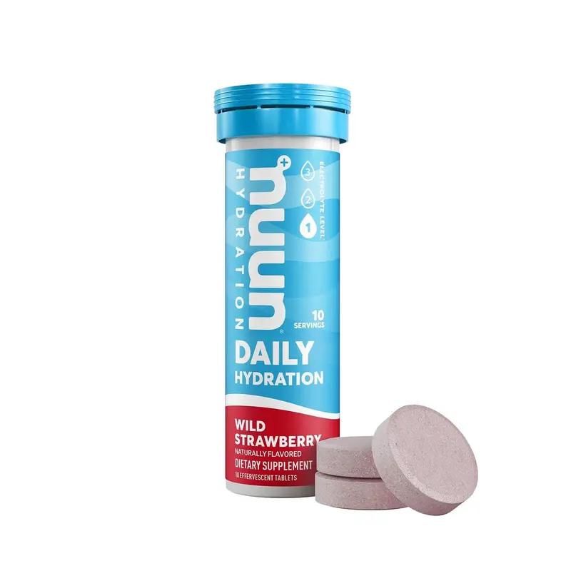Nuun Daily Hydration Tablets – Wild Strawberry
