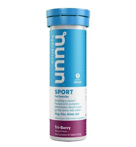 Nuun Tri-Berry Electrolyte Hydration Tablets