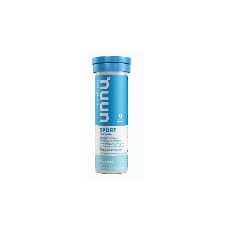 Nuun Tropical Fruit Hydration Effervescent Tablets