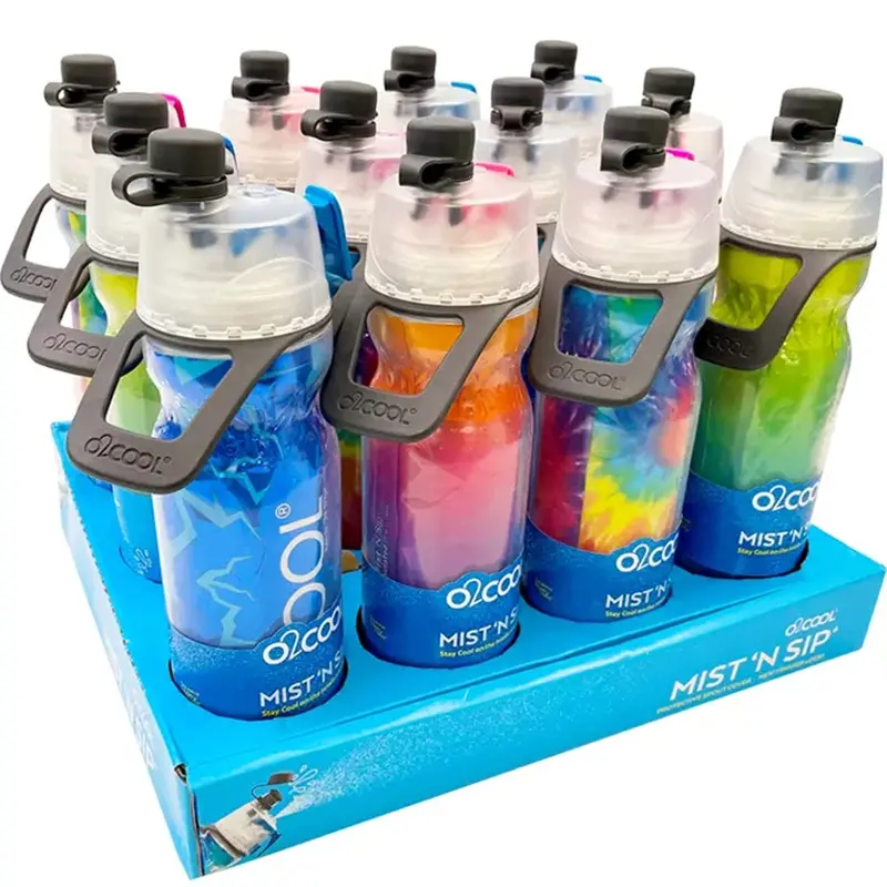 O2Cool Elite Mist ‘N Sip Bottle – Refreshing Spray + Hydration Combo