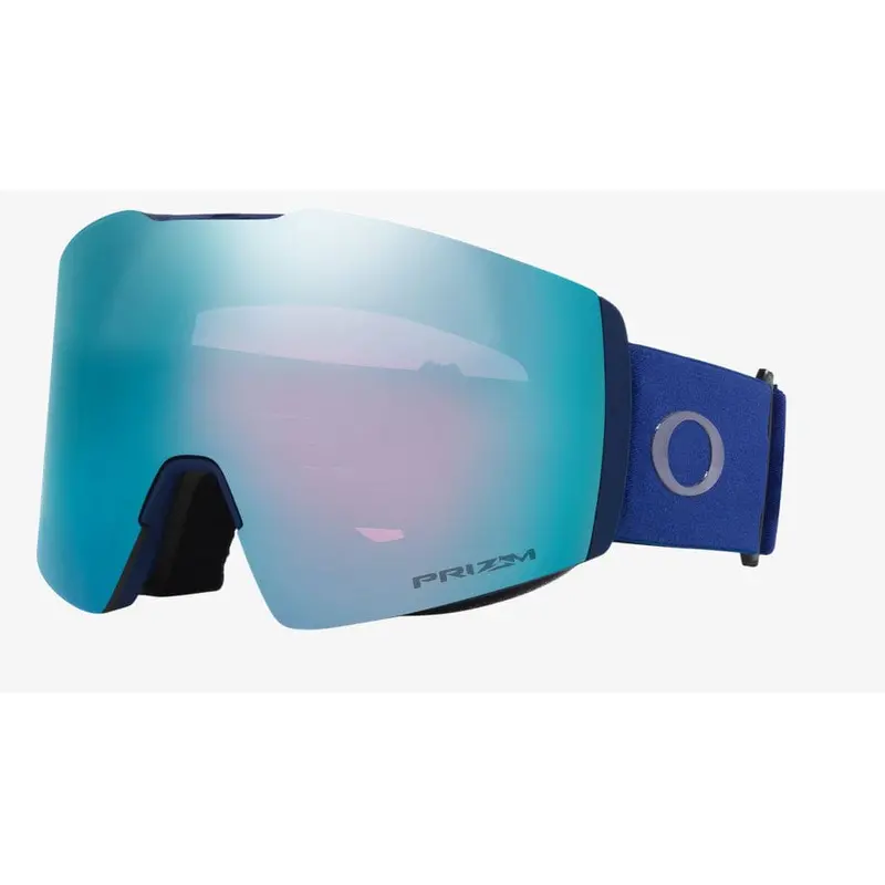 Oakley Fall Line L Ski Goggles – Navy Frame, Prizm Sapphire Lens