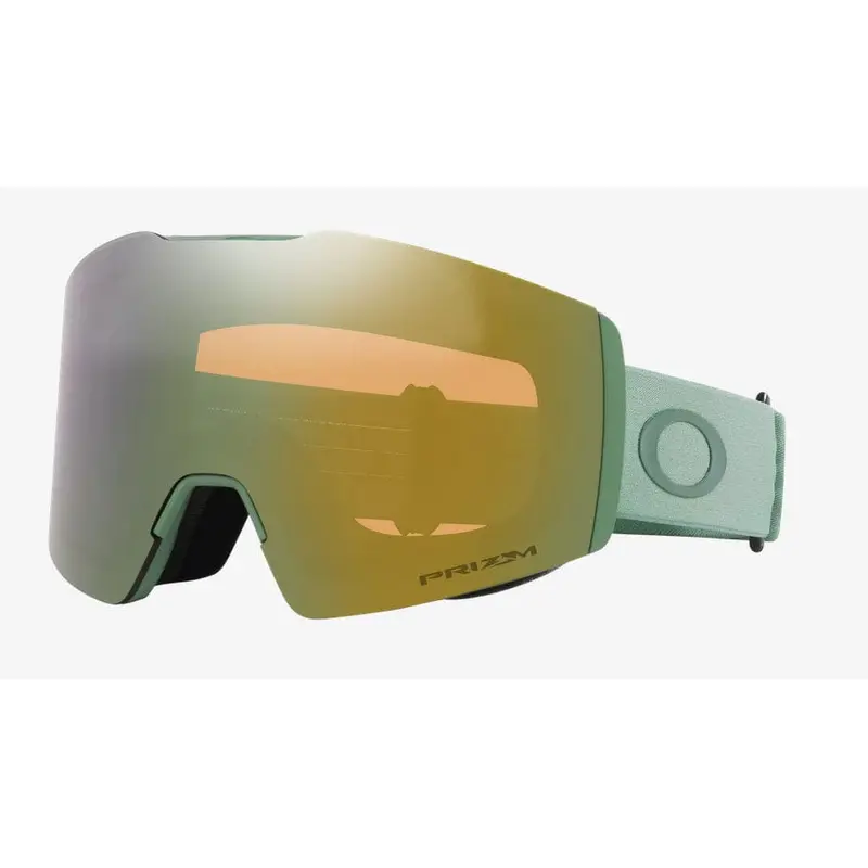 Oakley Fall Line M Ski Goggles – Jade Frame, Prizm Sage Gold Lens