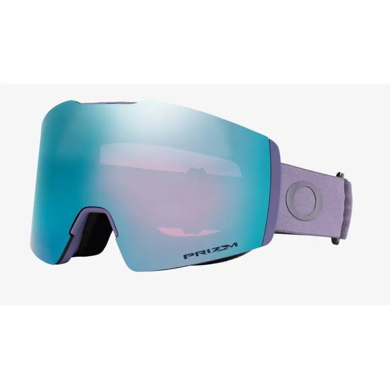 Oakley Fall Line M Ski Goggles – Lilac Frame, Prizm Sapphire Lens
