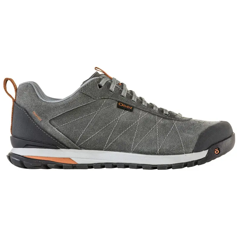Oboz Bozeman Low Leather Hiking Shoes for Men
