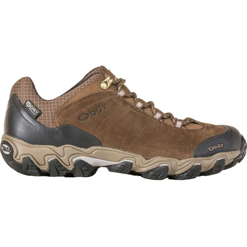 Oboz Bridger Low B-DRY Waterproof Hiking Shoes for Men
