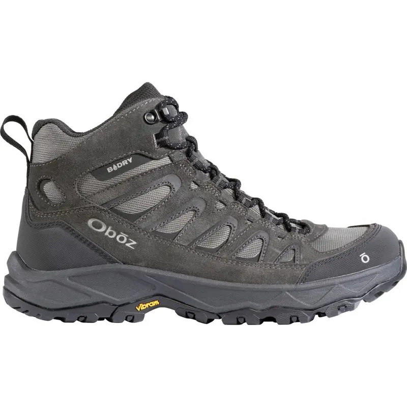 Oboz Sawtooth Ascent Mid B-Dry Waterproof Hiking Boot – Men’s Standard Width