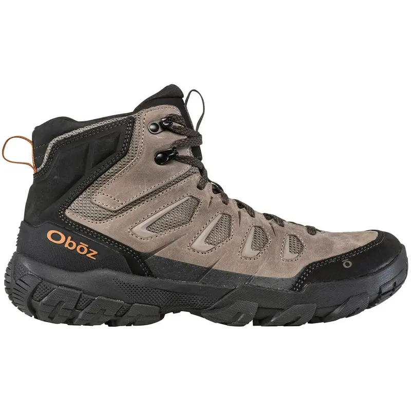 Oboz Sawtooth X Mid Men’s Hiking Boots – Rugged Waterproof Trail Footwear