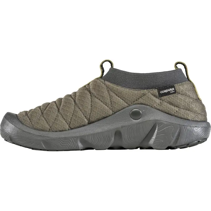 Oboz Whakatā Men’s Puffy Slip-On – Insulated Cold-Weather Casual Shoe