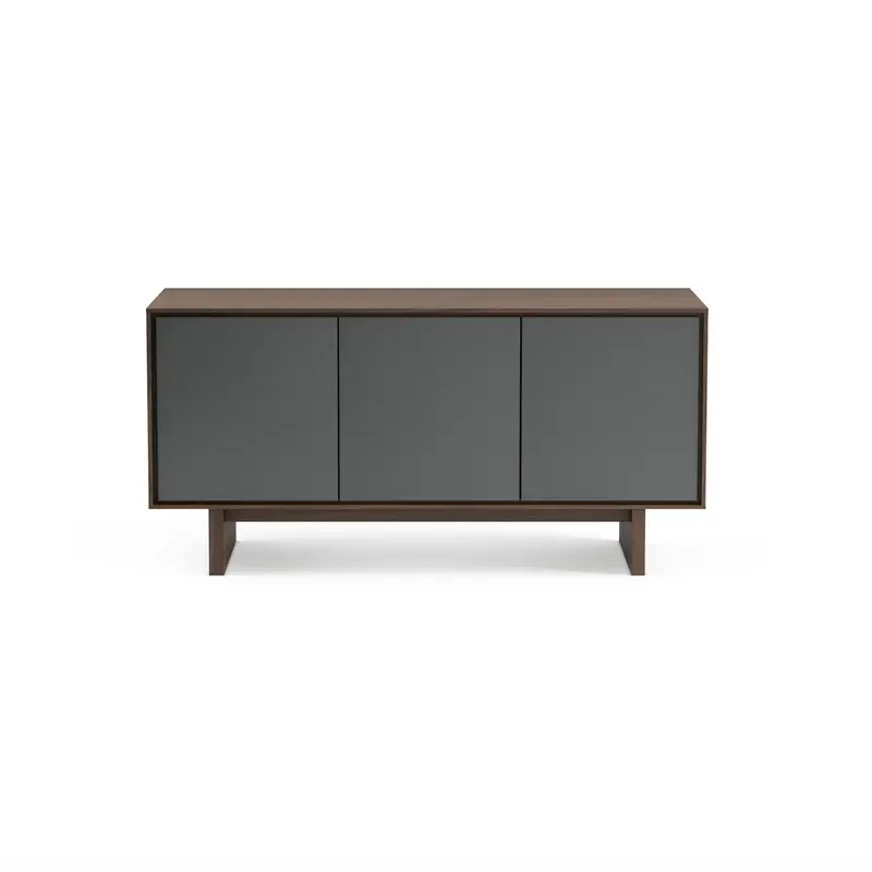 Octave 8377 Media Cabinet in Toasted Walnut Finish