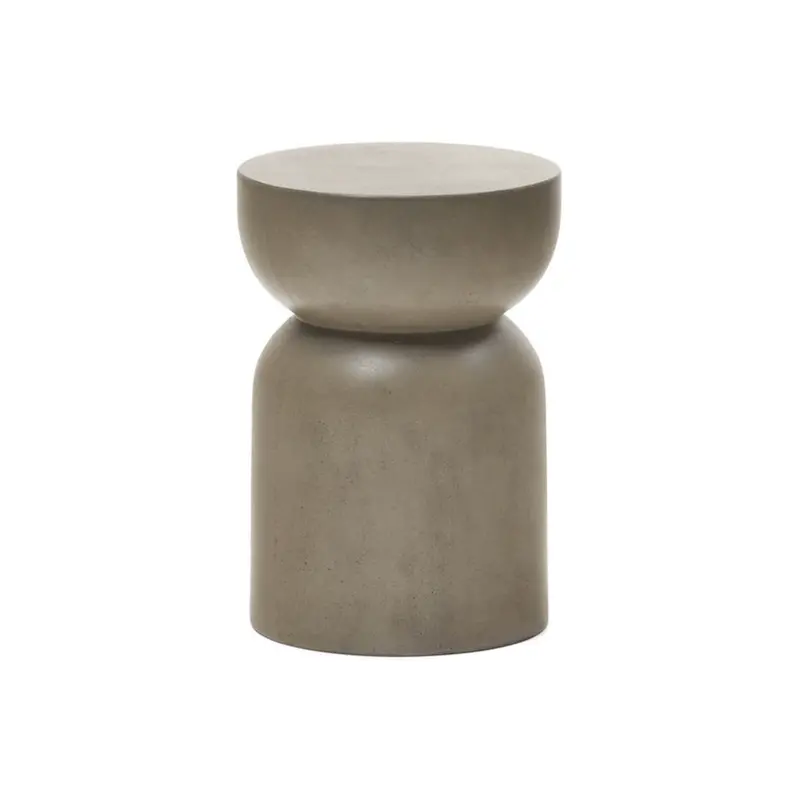 Olli Compact Patio Side Table – Slim Outdoor Accent Table