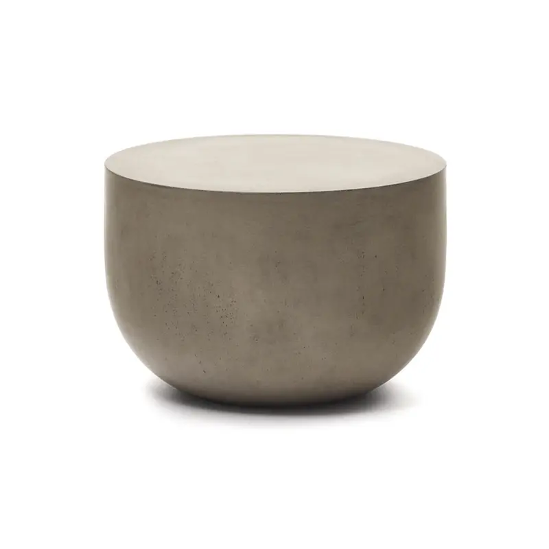 Olli Small Patio Coffee Table – Low Outdoor Table for Balconies