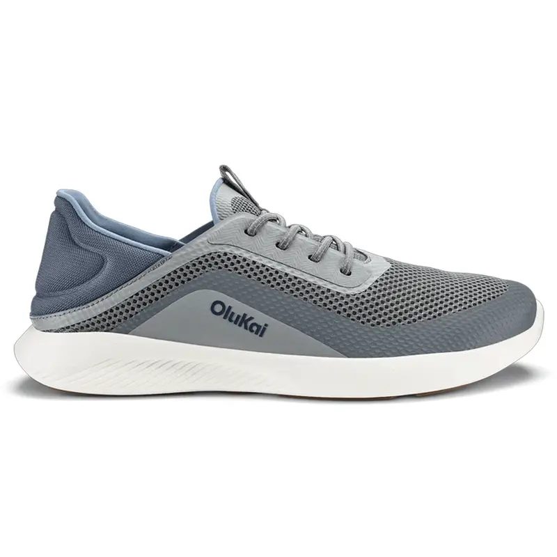 Olukai Kialoa Men’s Water-Ready Sneakers – Quick-Dry Adventure Style