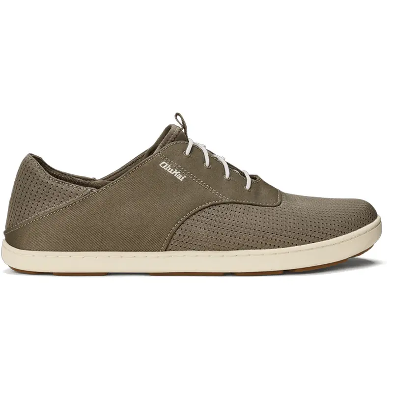 Olukai Nohea Moku Men’s Slip-On Boat Shoes – No-Tie Nautical Comfort