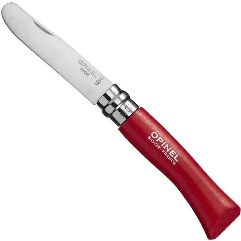 Opinel No. 07 My First Opinel – Entry-Level Training Knife for Kids