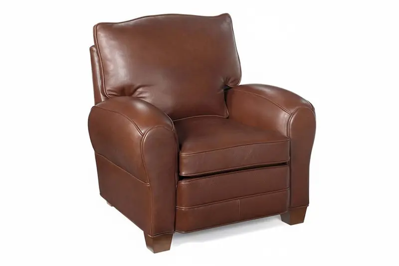 Orleans Authentic French Club Leather Armchair