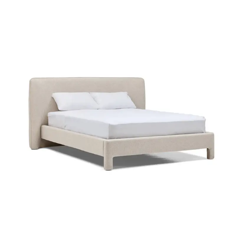 Orpheus Upholstered Bed Frame in Chia