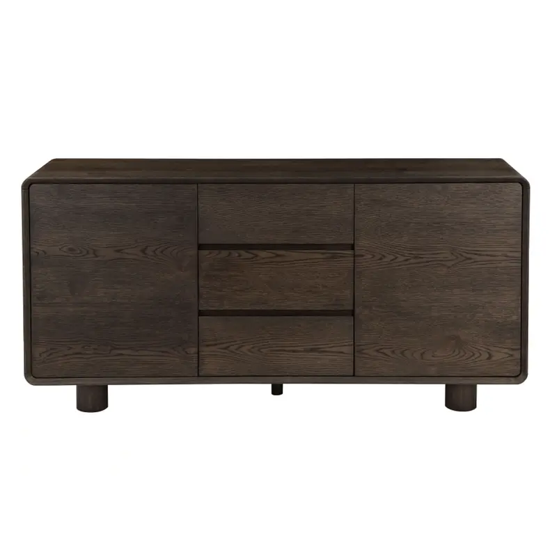 Osha Outdoor Buffet Cabinet in Minimalist Style