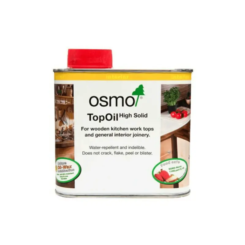 Osmo TopOil Wax 3068 – Natural Wood Finishing Oil for Interior Surfaces