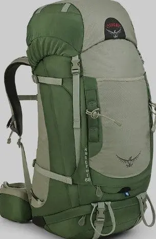 Osprey Kestrel 68 Backpack – Rental